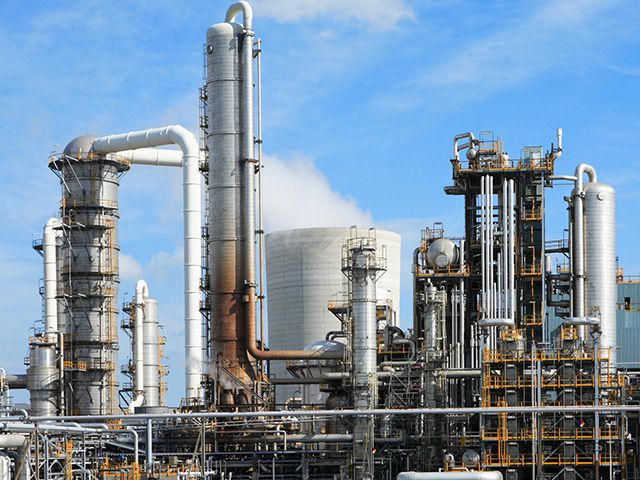 Petrochemische industrie